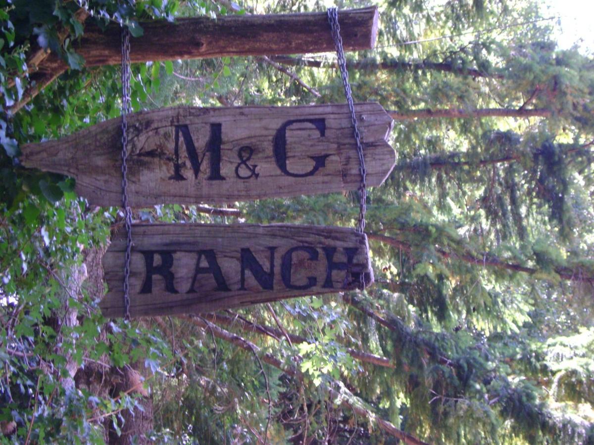 M&G Ranch Bed & Breakfast Vendaso Bagian luar foto
